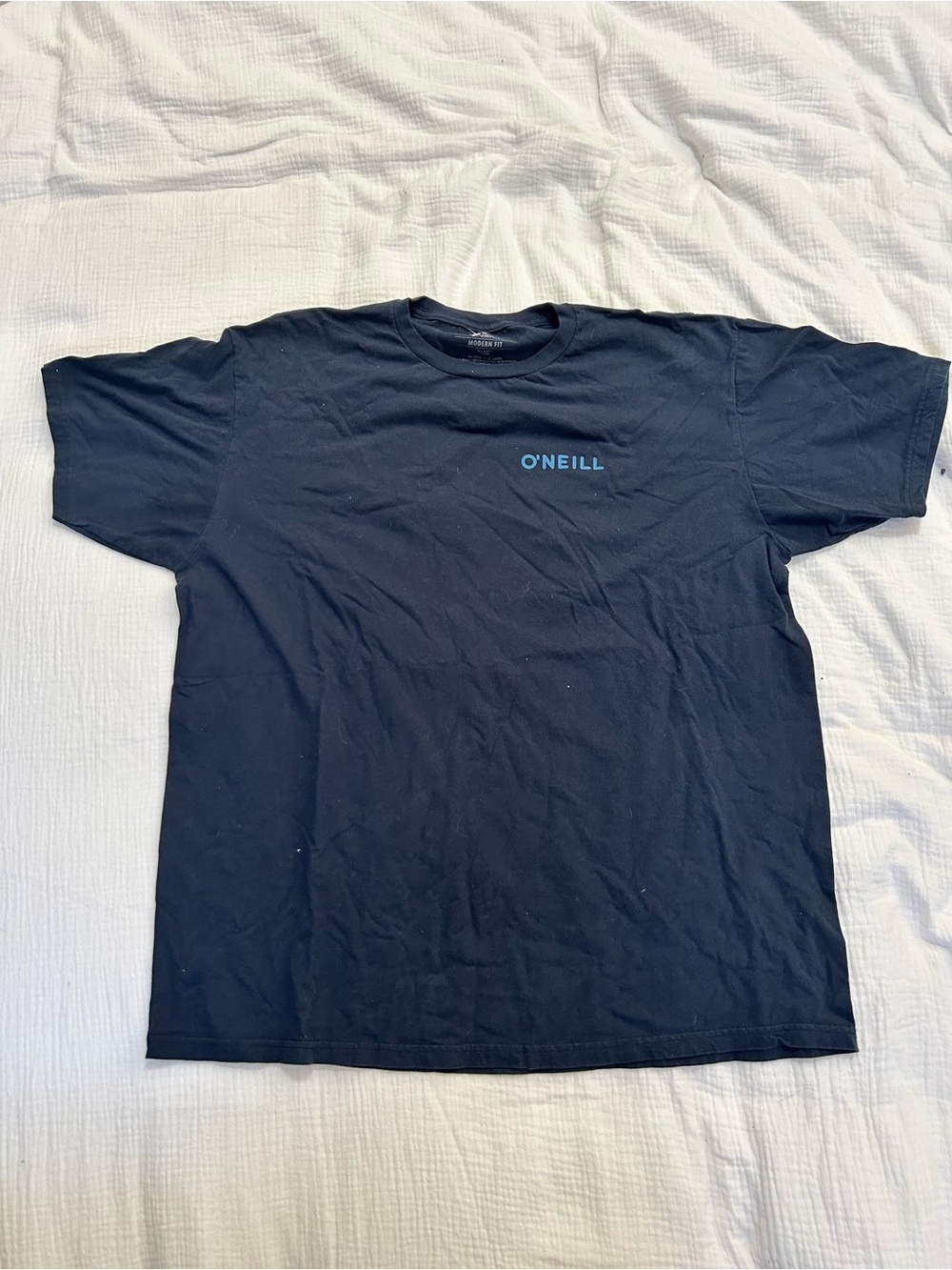 O'Neill Men's Dark Blue Logo Crew Tee